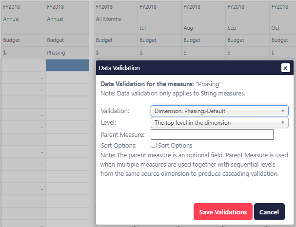 Data Validation Rule