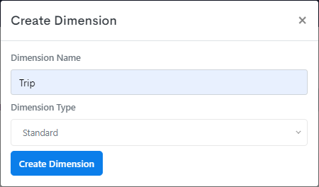 Creating a Trip Dimension