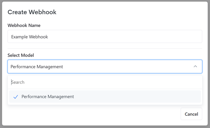 Create Webhook