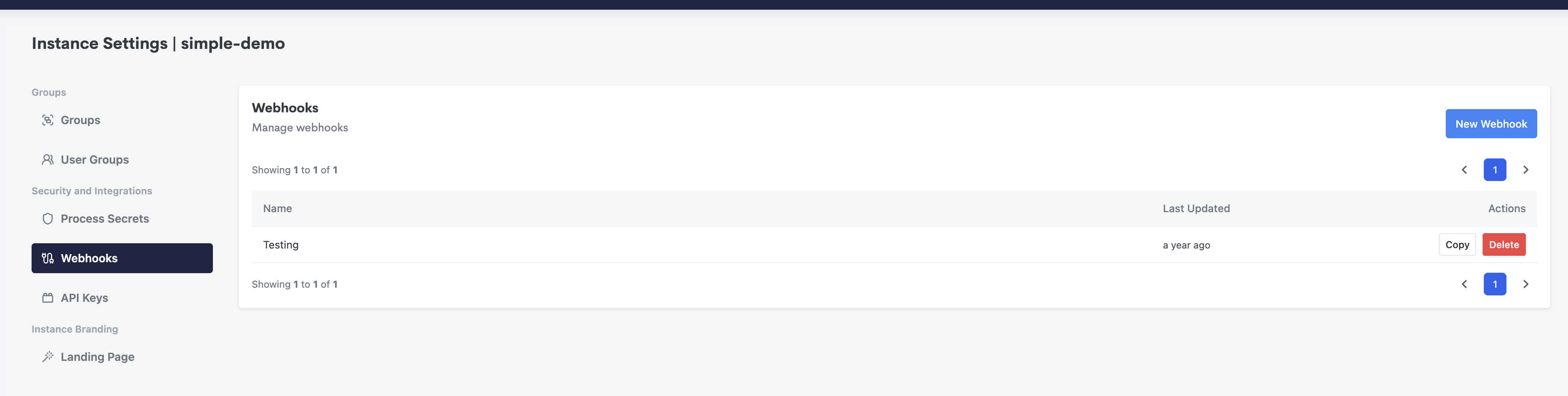 Webhooks
